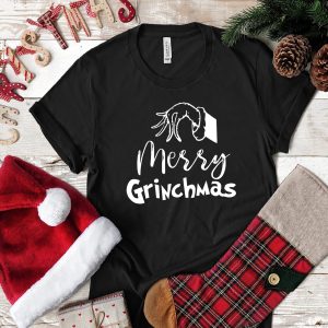 Merry Grinchmas The Grinch Shirt