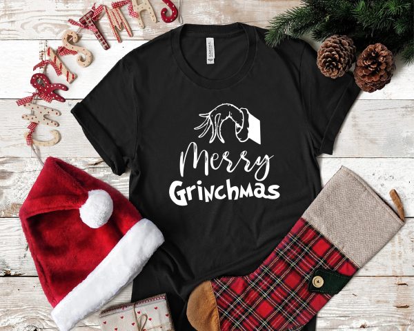 Merry Grinchmas The Grinch Shirt