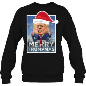 Merry Trumpmas Funny Trump Christmas Sweater Shirt