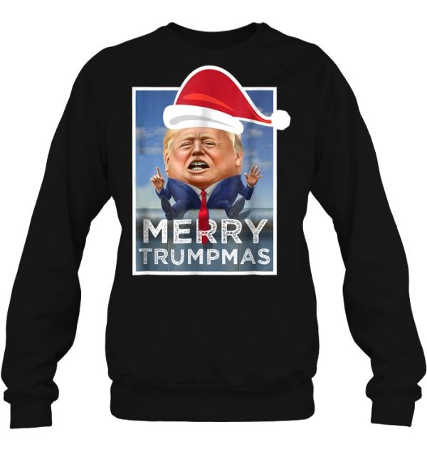 Merry Trumpmas Funny Trump Christmas Sweater Shirt