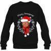 Merry Trumpmas Funny Trump Christmas Sweatshirt