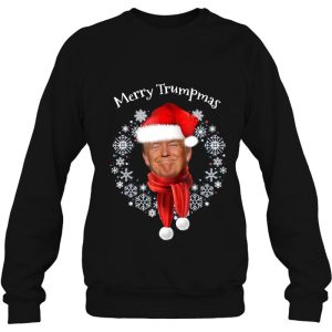 Merry Trumpmas Funny Trump Christmas Sweatshirt