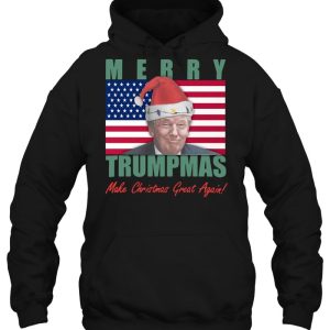 Merry Trumpmas Make Christmas Great Again Hoodie Shirts