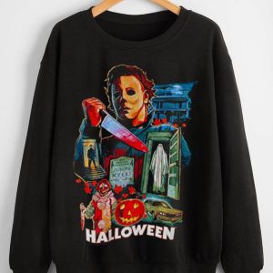 Michael Myers Halloween Horror Nights Vintage Shirt