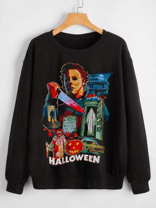 Michael Myers Halloween Horror Nights Vintage Shirt