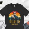 Michael Myers Horror Killer Halloween Trick Or Treat 1963 Shirt
