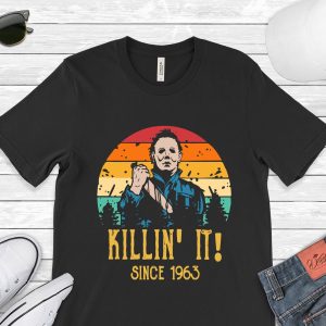 Michael Myers Horror Killer Halloween Trick Or Treat 1963 Shirt