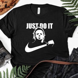 Michael Myers Just Do It Halloween Nike Inspired Shirt