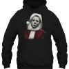 Michael Myers Santa Christmas Sweater Hoodie Shirt