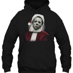 Michael Myers Santa Christmas Sweater Hoodie Shirt