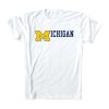 Michigan &rsquo;89 Vintage Script