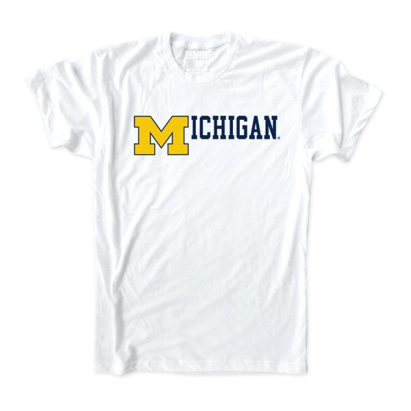 Michigan ’89 Vintage Script