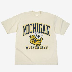 Michigan Retro Heavy T Michigan Retro Heavy T