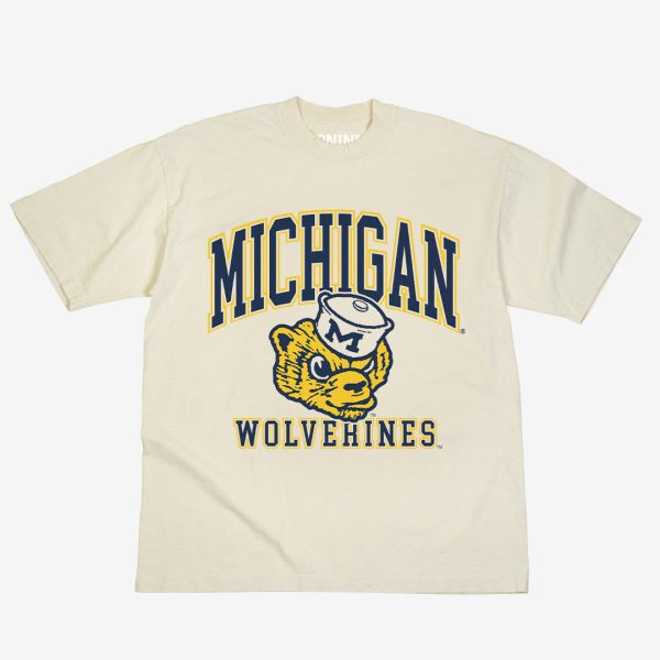 Michigan Retro Heavy T