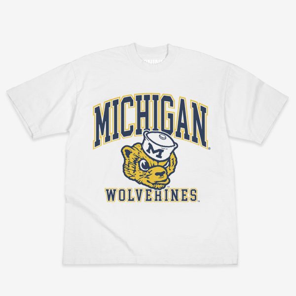 Michigan Retro Heavy T