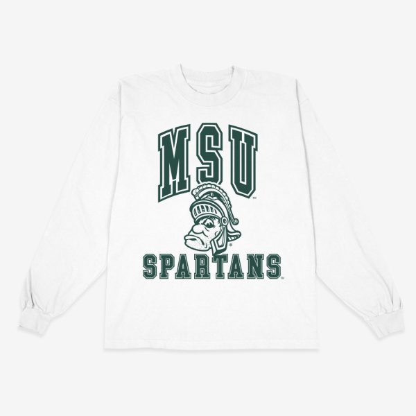 Michigan State Big Logo LS