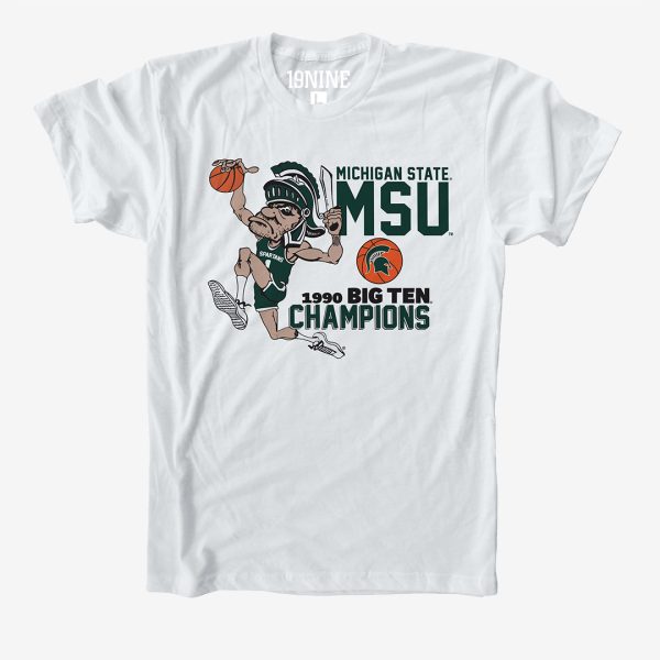 Michigan State Big Ten Champs ’90