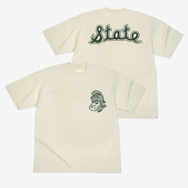 Michigan State Logo Script Heavy T