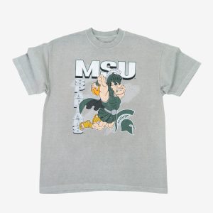 Michigan State Mascot T