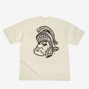 Michigan State Monochromatic Logo Heavy T 2 Michigan State Monochromatic Logo Heavy T 3