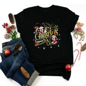 Mickey And Minnie Disney Christmas Shirt Womens Mickey And Minnie Disney Christmas Shirt Womens