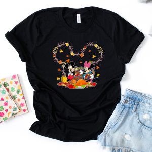 Mickey And Minnie Disney Thanksgiving Shirt Mickey And Minnie Disney Thanksgiving Shirt