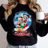 Mickey Minie Christmas Disney Family Vacation Sweatshirt