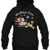 Mickey Minnie And Pluto Oh What Fun Christmas Sled Hoodie Shirt