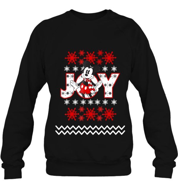 Mickey Mouse Christmas Joy Sweatshirt Gift For Kids