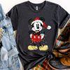 Mickey Mouse Christmas Lights Hoodie