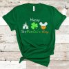 Mickey Mouse Shamrock St Patrick&rsquo;s Day Clover Shirt