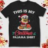 Minion Christmas Santa Costume This Is My Pajama Unisex T-Shirt
