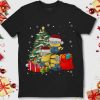 Minions Xmas Tree Gifts Christmas Light Unisex T-Shirt For Men Women