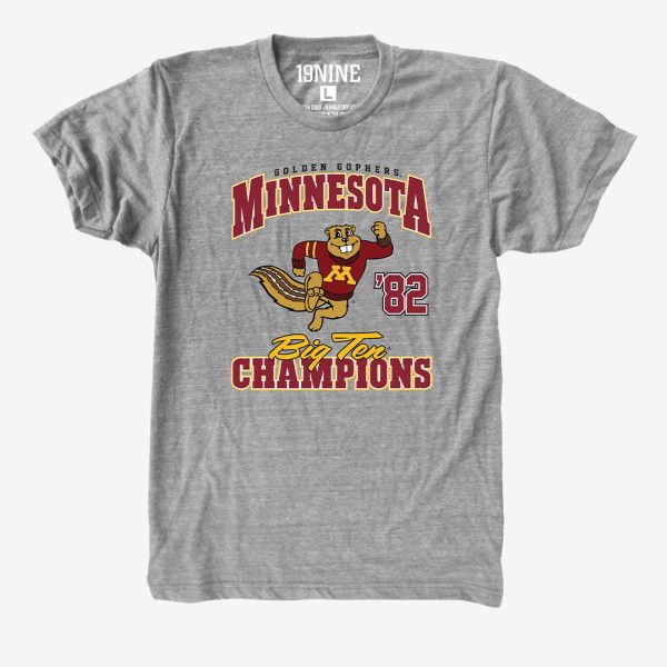 Minnesota Big Ten Champs ’82