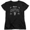 Misfits Ouija Board Womens T Shirt Black