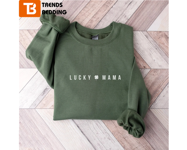 Mom St Patrick’s Day Sweatshirt Outfit