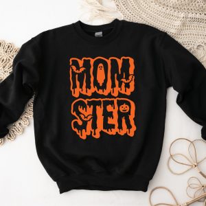 Momster Halloween Sweatshirt