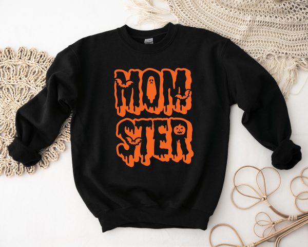 Momster Halloween Sweatshirt