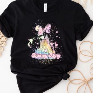 Mother’s Day Disney Castle Mom Shirt