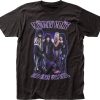 Motley Crue 90’s Style Too Fast For Love Mens T Shirt Black