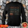 Move Over Let This Old Man Show You How To Be An Engineer Vintage Retro Shirt