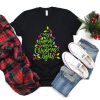 My Favorite Color Is Christmas Lights Shirt Girlfriend Gift