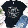 My Favorite Color Is Christmas Lights T-Shirt