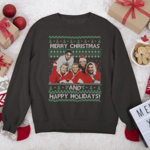 NSYNC Merry Christmas And Happy Holiday Ugly Shirt
