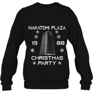 Nakatomi Plaza 1988 Christmas Party Crewneck Sweatshirt