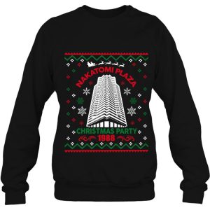 Nakatomi Plaza 1988 Christmas Party Ugly Sweater Sweatshirt Gift Xmas