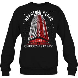 Nakatomi Plaza 1988 Christmas Party Unisex Crewneck Sweatshirt