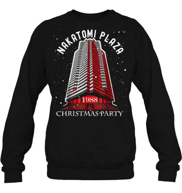 Nakatomi Plaza 1988 Christmas Party Unisex Crewneck Sweatshirt