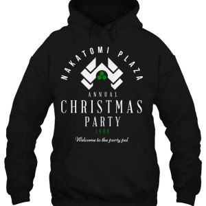 Nakatomi Plaza Annual Christmas Party 1988 Essential Hoodie