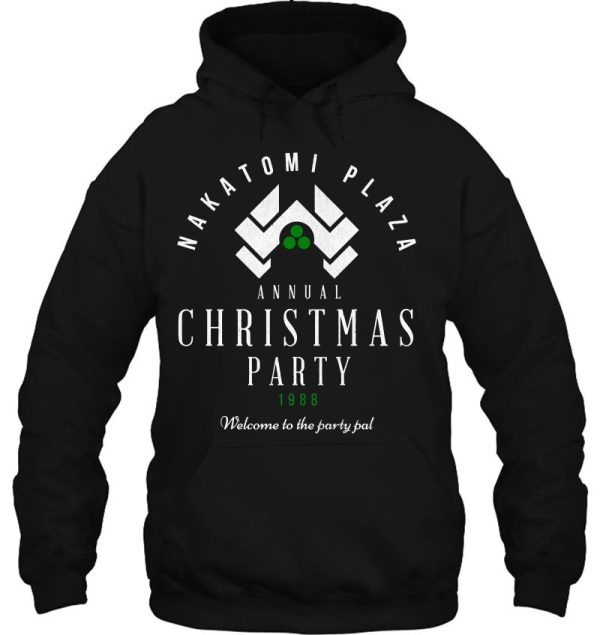 Nakatomi Plaza Annual Christmas Party 1988 Essential Hoodie